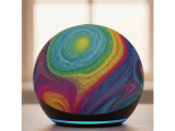 Echo Dot Arcoiris miniatura 2