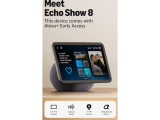 Echo Show 8 4 Gen Negro miniatura 2