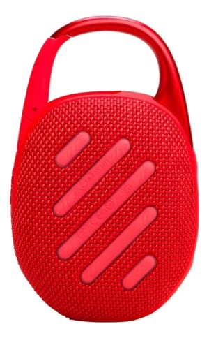 JBL Clip 5 - Altavoz Bluetooth ultraportátil - Rojo