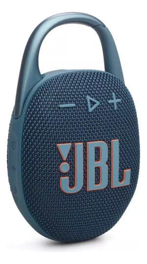 JBL Clip 5 - Altavoz Bluetooth ultraportátil - Azul