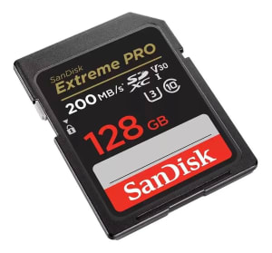 SanDisk Tarjeta de memoria Extreme PRO SDXC UHS-I de 128 GB