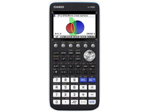Calculadora Casio CG50