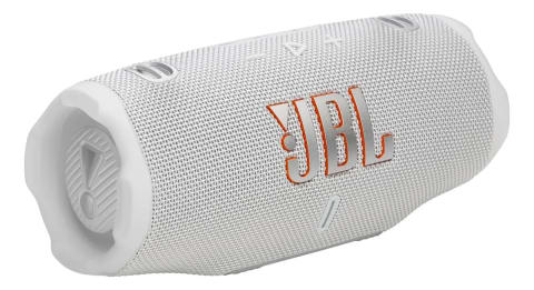 Parlante JBL Charge 6 - Altavoz Bluetooth portátil - Blanco