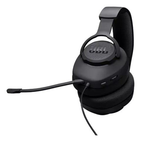 Auriculares Gamer de Diadema JBL Quantum 100 M2 con Micrófono - Negro