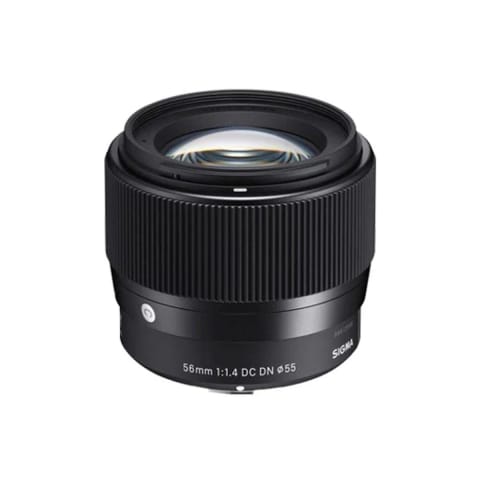Sony Lente Sigma 56 mm DG DN para Sony - Lente Nitidez y Bokeh Suave –  AF Rápido