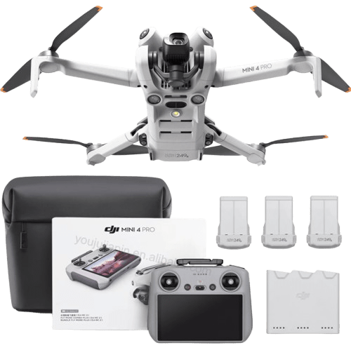 DJI Mini 4 Pro Fly More Combo