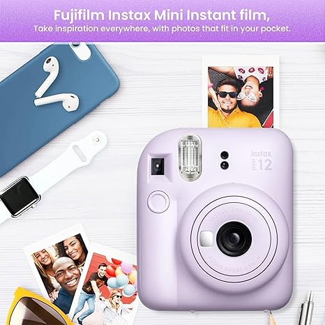 Cámara Instantánea Fujifilm Instax Mini 12 Bundle (incluye accesorios y película) miniatura 3