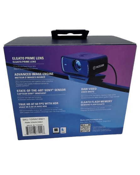 Elgato Facecam MK2 - Cámara web Full HD miniatura 3