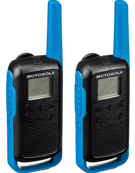 Radio Motorola FRS portátil T270 - Talkabout - radios bidireccionales miniatura 3