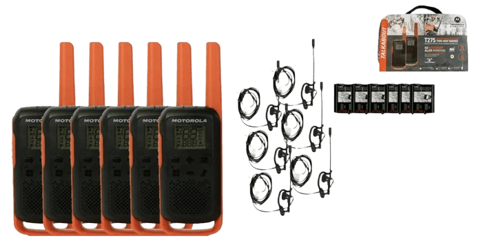 Radios Motorola Talkabout T275 bidireccionales x2 miniatura 2