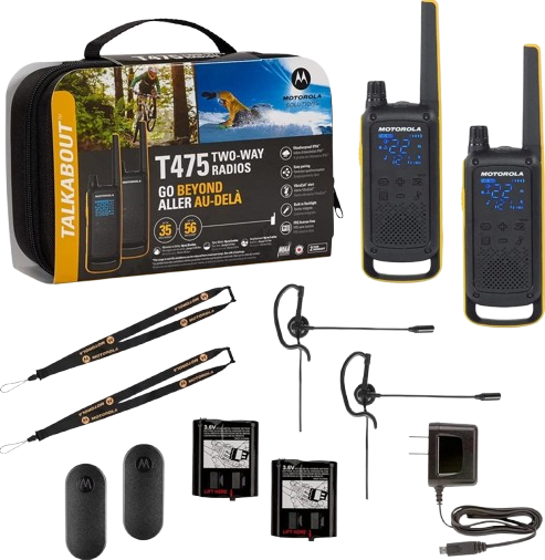Radios Motorola Solutions T475 Extreme Radio bidireccional x 2 miniatura 2