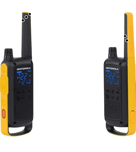 Radios Motorola Solutions T475 Extreme Radio bidireccional x 2 miniatura 3