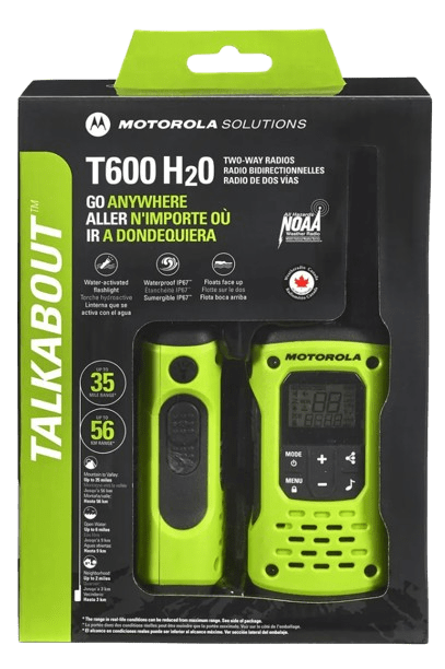 Radios Motorola Solutions T600 bidireccional x2