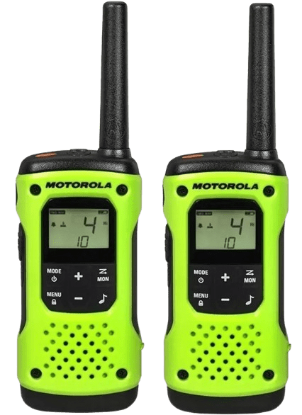 Radios Motorola Solutions T600 bidireccional x2 miniatura 4