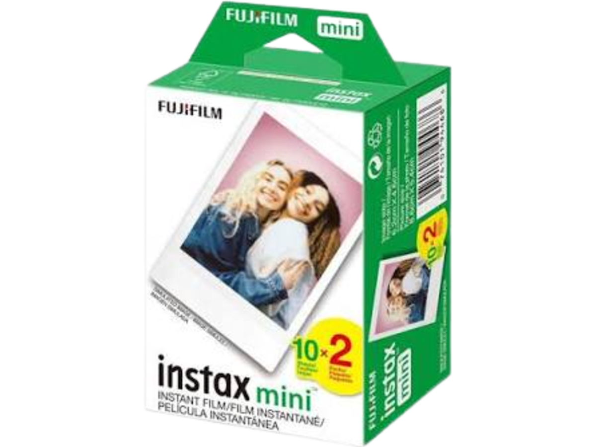 Papel Fotográfico INSTAX X20