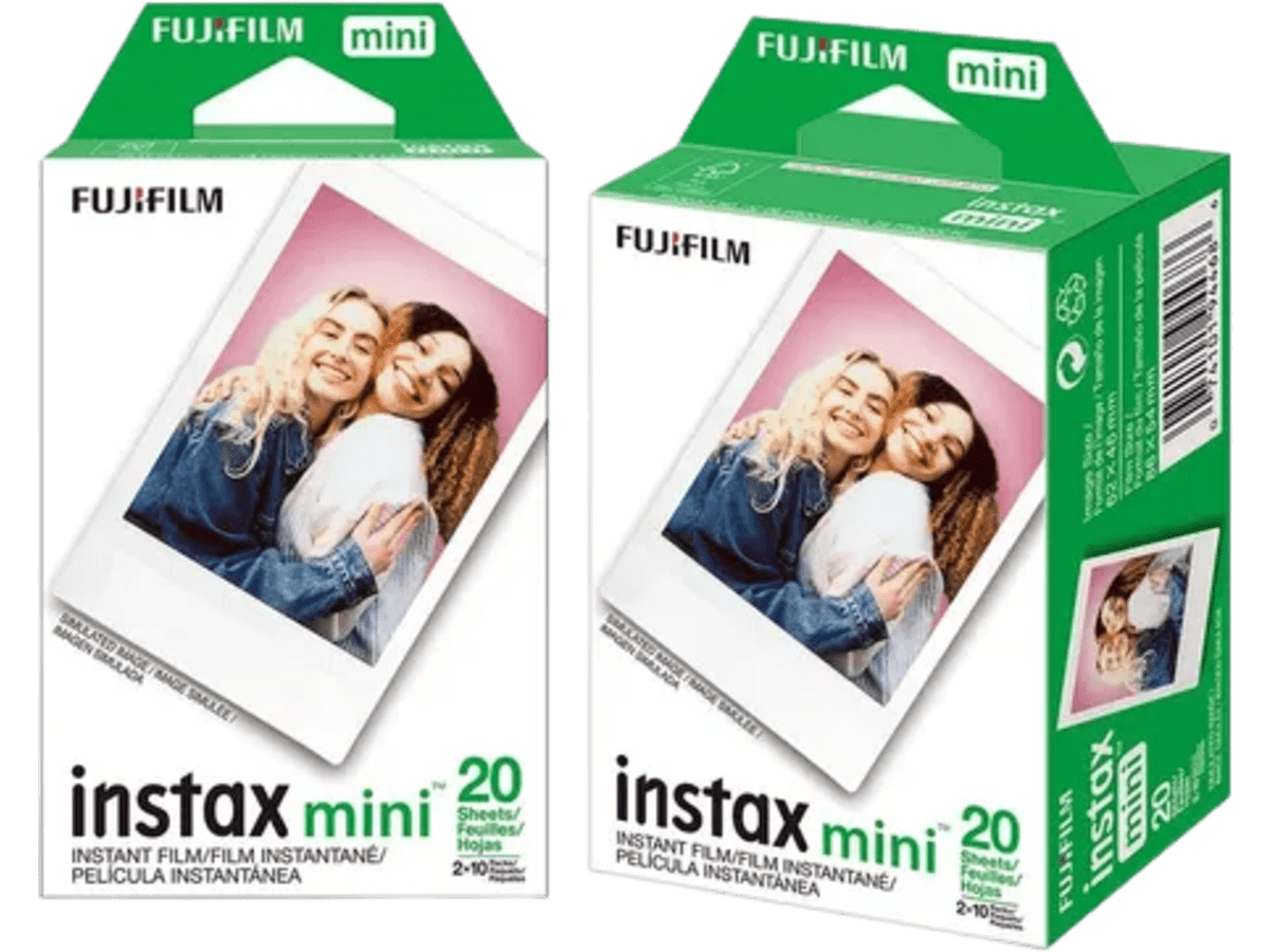 Papel Fotográfico INSTAX X40