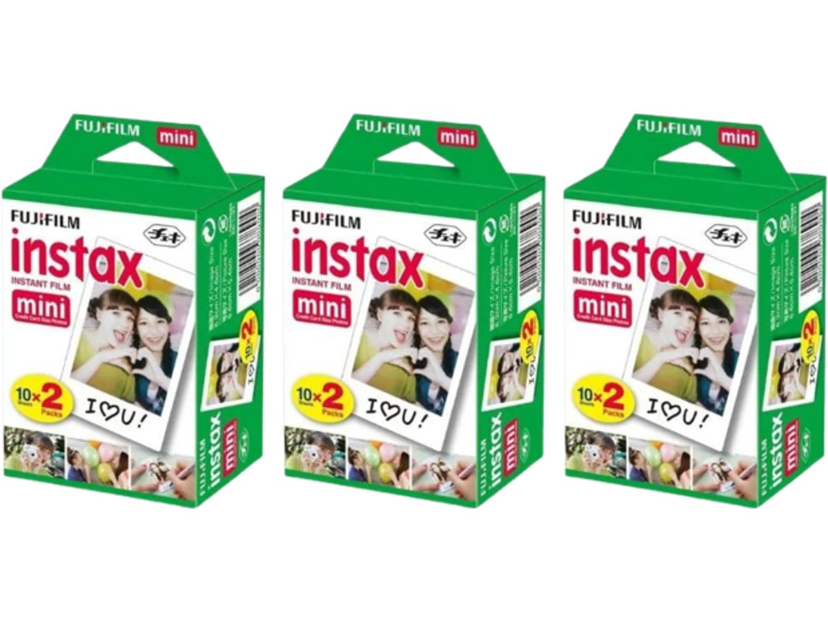 Papel Fotográfico INSTAX X60