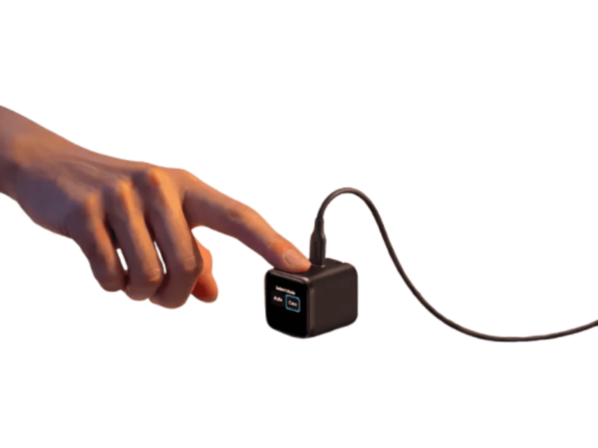 Cargador de Pared Anker Nano 45W GaN Fast Charger con Pantalla Inteligente - Negro miniatura 4