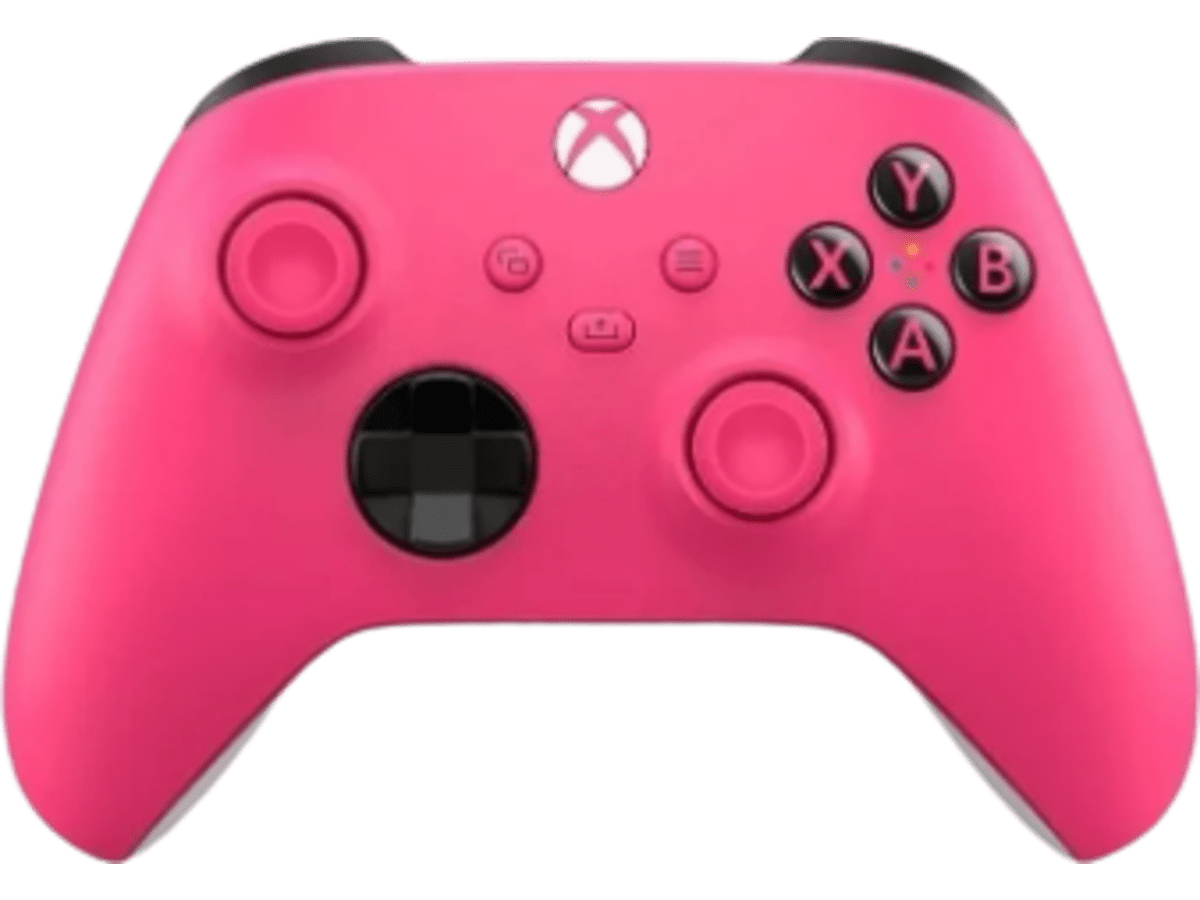 Control Inalámbrico Xbox Series XS, Deep Pink Rosado, Bluetooth, Conector 3.5mm, USB-C