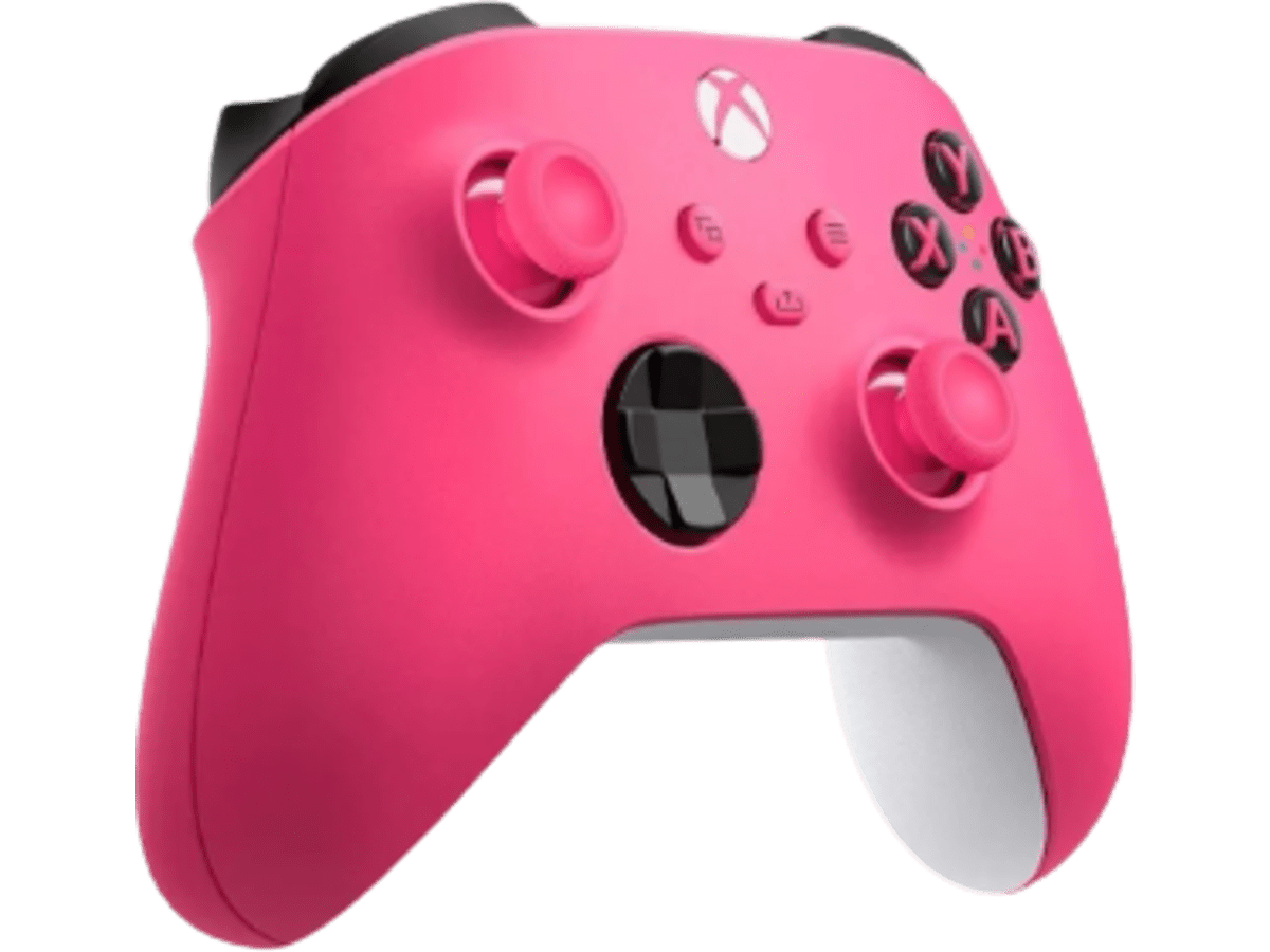 Control Inalámbrico Xbox Series XS, Deep Pink Rosado, Bluetooth, Conector 3.5mm, USB-C miniatura 2
