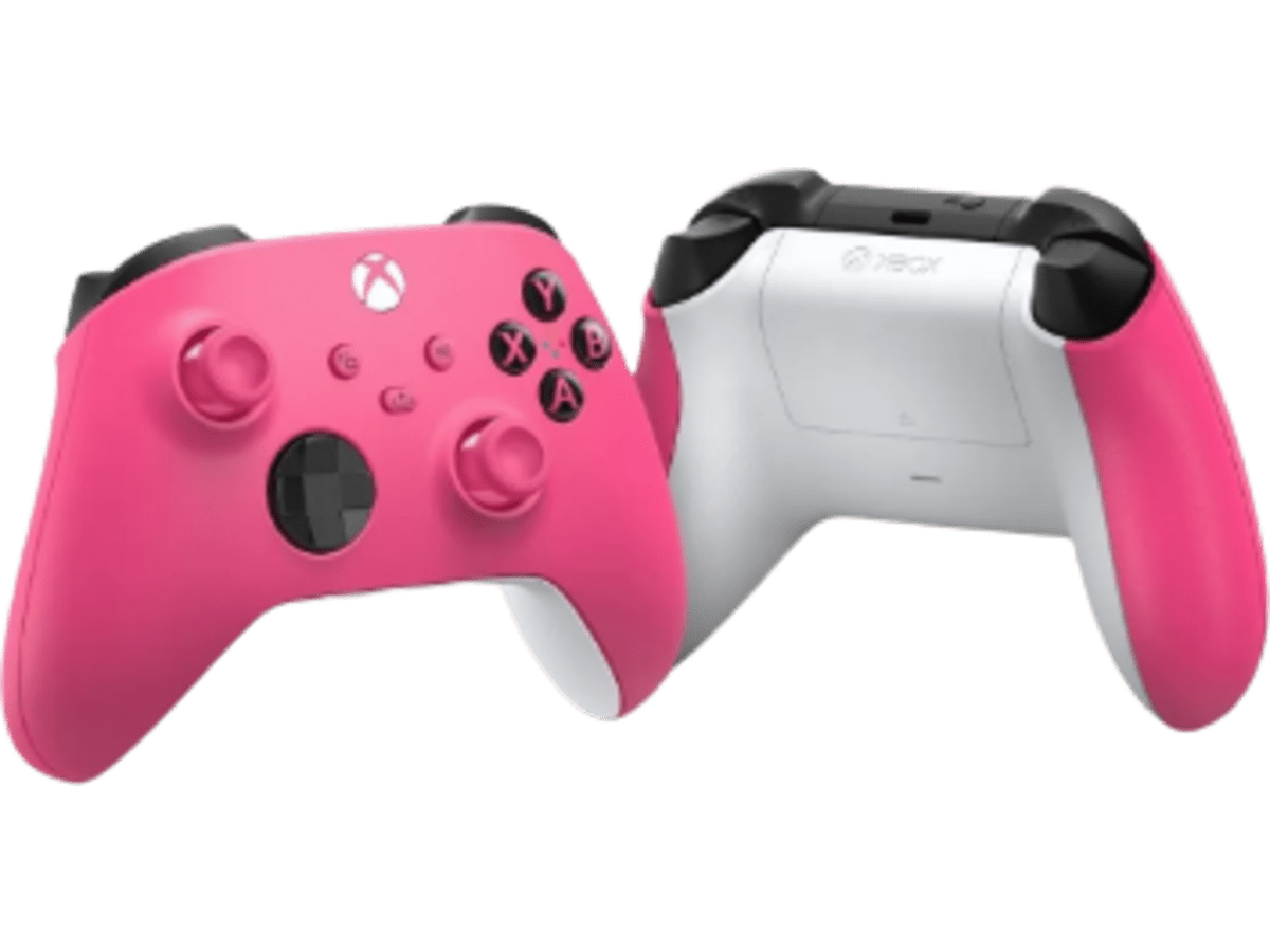 Control Inalámbrico Xbox Series XS, Deep Pink Rosado, Bluetooth, Conector 3.5mm, USB-C miniatura 3
