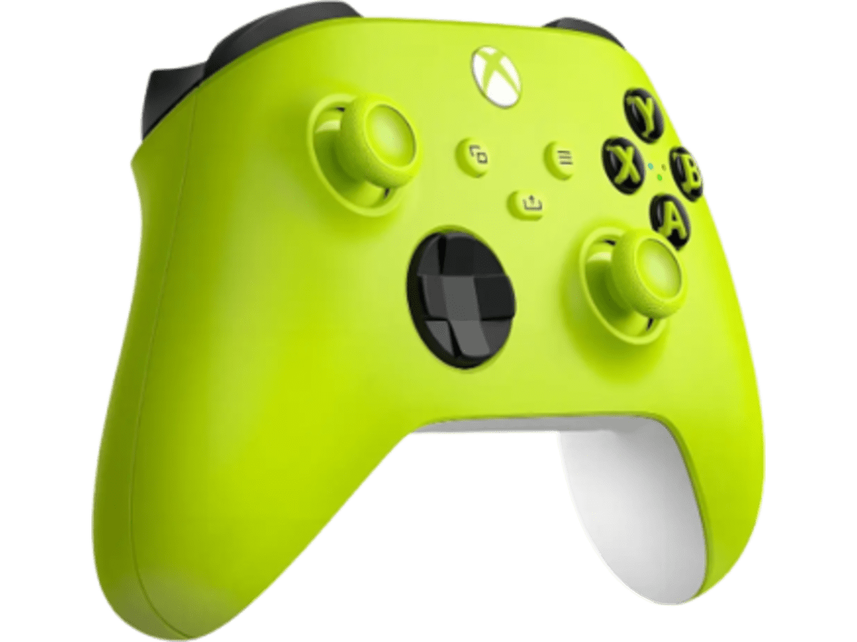 Control Inalámbrico Xbox Series XS, Microsoft, Electric Volt Amarillo Neón, Conexión Bluetooth miniatura 2
