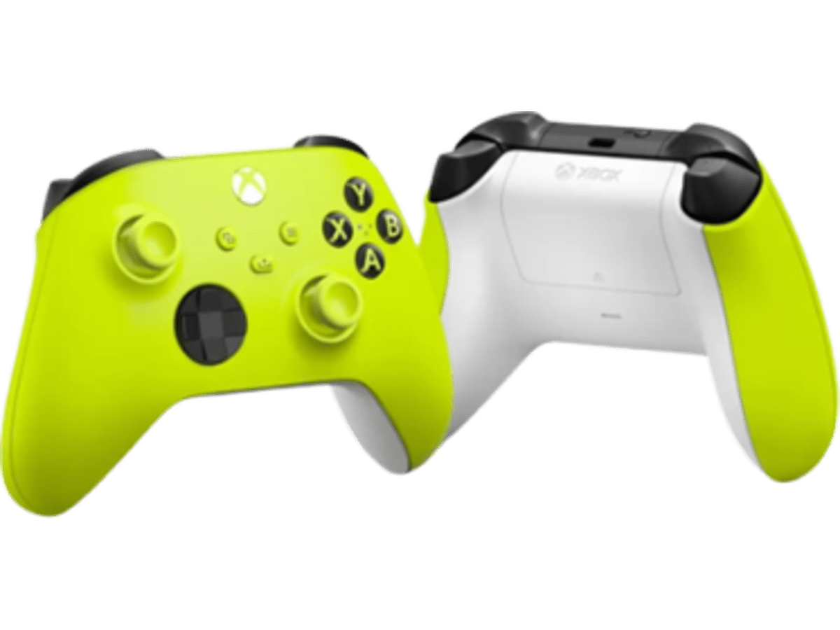 Control Inalámbrico Xbox Series XS, Microsoft, Electric Volt Amarillo Neón, Conexión Bluetooth miniatura 3