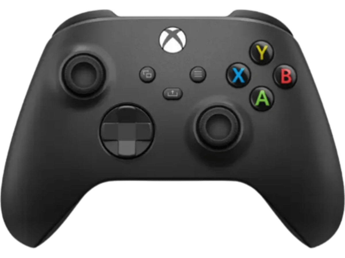 Control Inalámbrico Xbox Series XS, Carbon Black, Bluetooth, Conector 3.5mm, USB-C