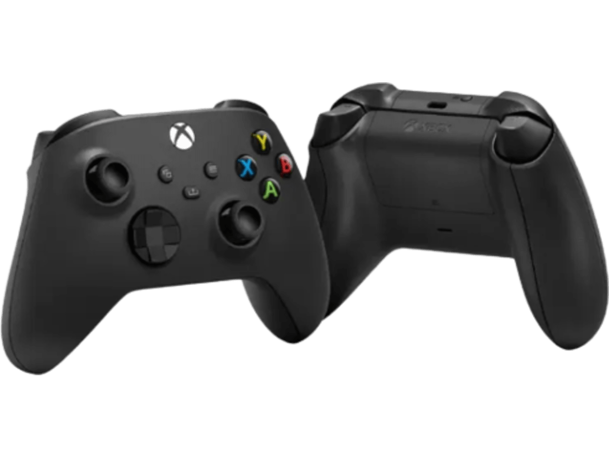 Control Inalámbrico Xbox Series XS, Carbon Black, Bluetooth, Conector 3.5mm, USB-C miniatura 2