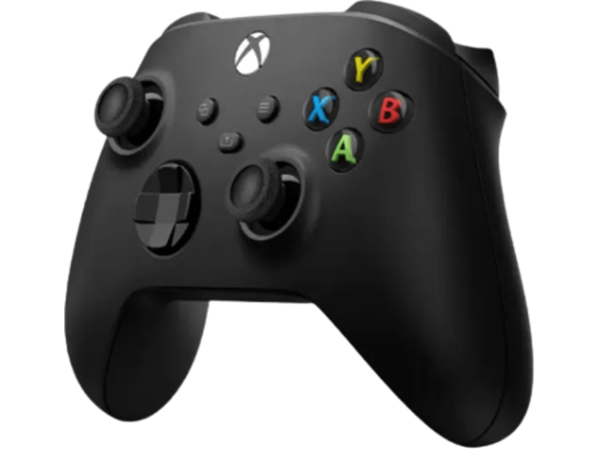 Control Inalámbrico Xbox Series XS, Carbon Black, Bluetooth, Conector 3.5mm, USB-C miniatura 3