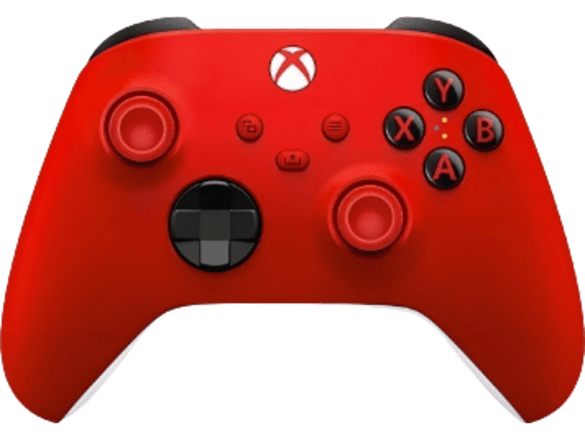 Control Inalámbrico Xbox Series XS, Pulse Red, Bluetooth, Conector 3.5mm, USB-C