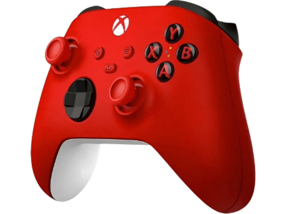 Control Inalámbrico Xbox Series XS, Pulse Red, Bluetooth, Conector 3.5mm, USB-C miniatura 2