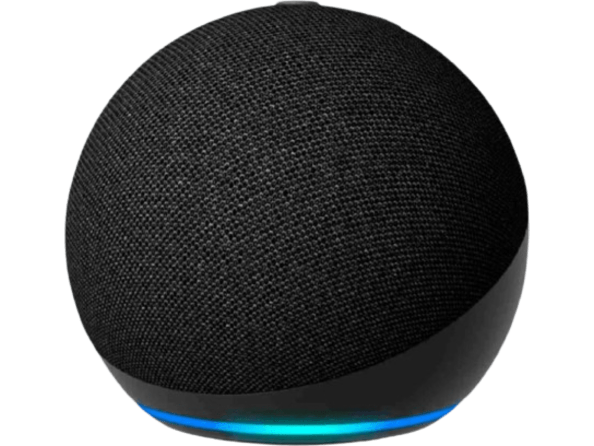 Alexa Parlante Inteligente Amazon Echo Dot Negro 5ª Gen