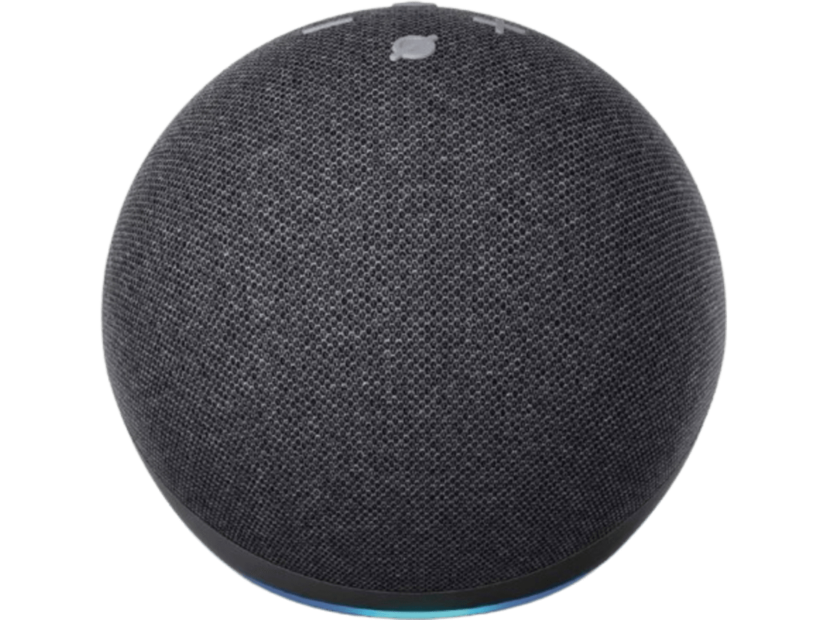 Alexa Parlante Inteligente Amazon Echo Dot Negro 5ª Gen miniatura 2