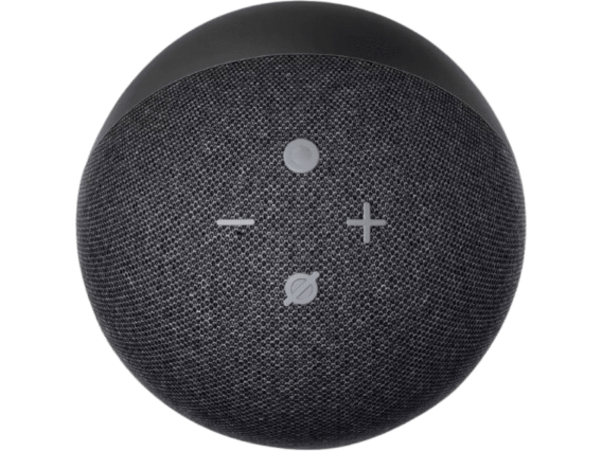 Alexa Parlante Inteligente Amazon Echo Dot Negro 5ª Gen miniatura 3