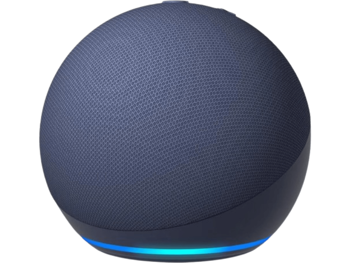 Alexa Parlante Inteligente Amazon Echo Dot azul 5ª Gen