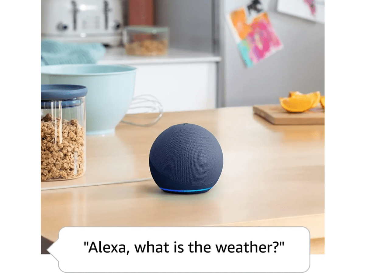 Alexa Parlante Inteligente Amazon Echo Dot azul 5ª Gen miniatura 2
