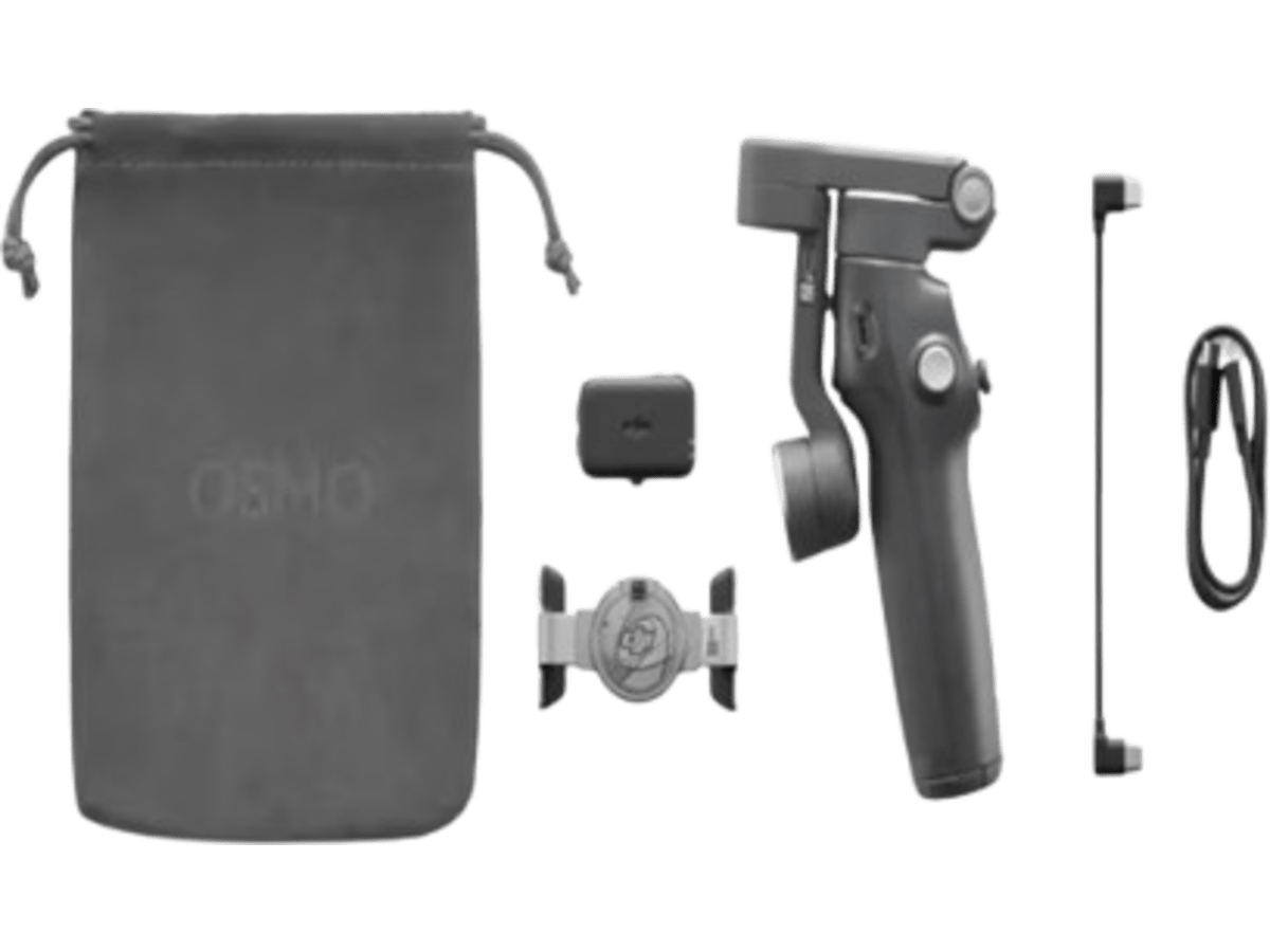 Estabilizador para Smartphone Osmo Mobile 8 Gimbal 3 Ejes Seguimiento 360° miniatura 2