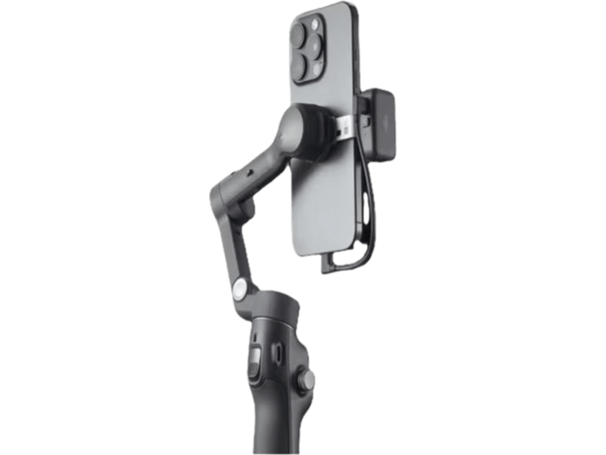 Estabilizador para Smartphone Osmo Mobile 8 Gimbal 3 Ejes Seguimiento 360° miniatura 3