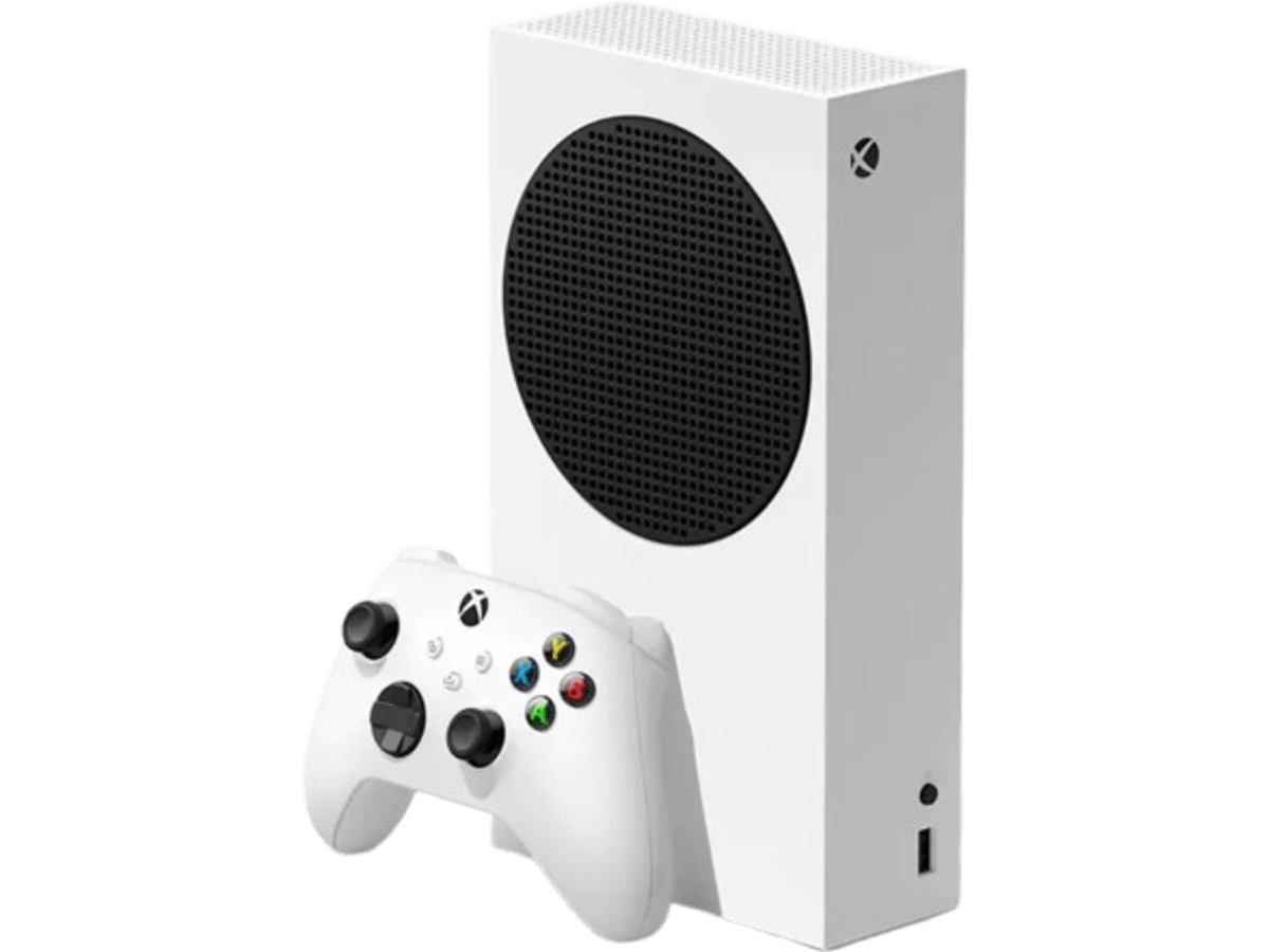 Consola Xbox Series S 512GB SSD + Game Pass Ultimate, Robot White, 120 FPS - Xbox miniatura 3