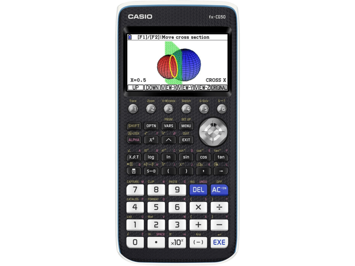 Calculadora Casio CG50