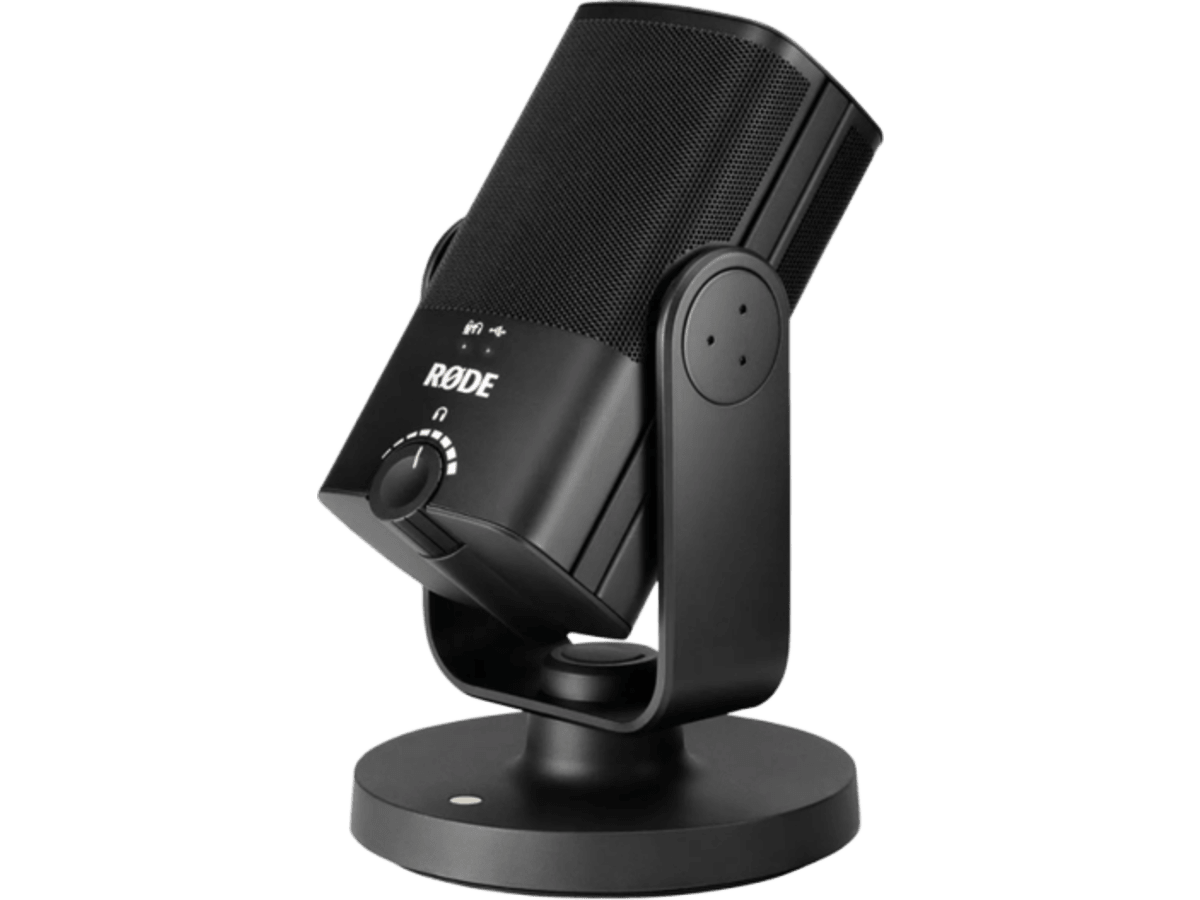 Micrófono RØDE NT-USB Mini, USB-C, Cardioide, Estudio y Gaming, Negro - RØDE