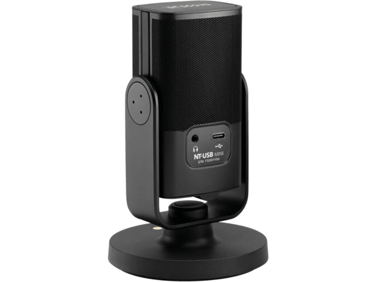 Micrófono RØDE NT-USB Mini, USB-C, Cardioide, Estudio y Gaming, Negro - RØDE miniatura 2