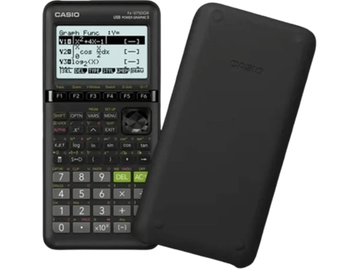 Casio FX-9750GIII Negra