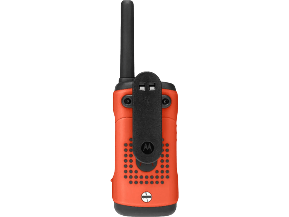 Radios Motorola Solutions T605 H2O Talkabout radios bidireccionales x2 miniatura 5