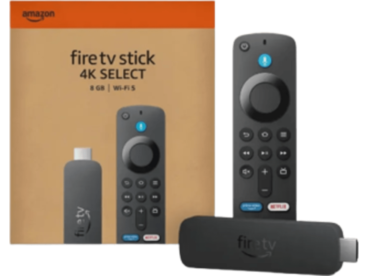 Amazon Fire TV Stick 4K Select