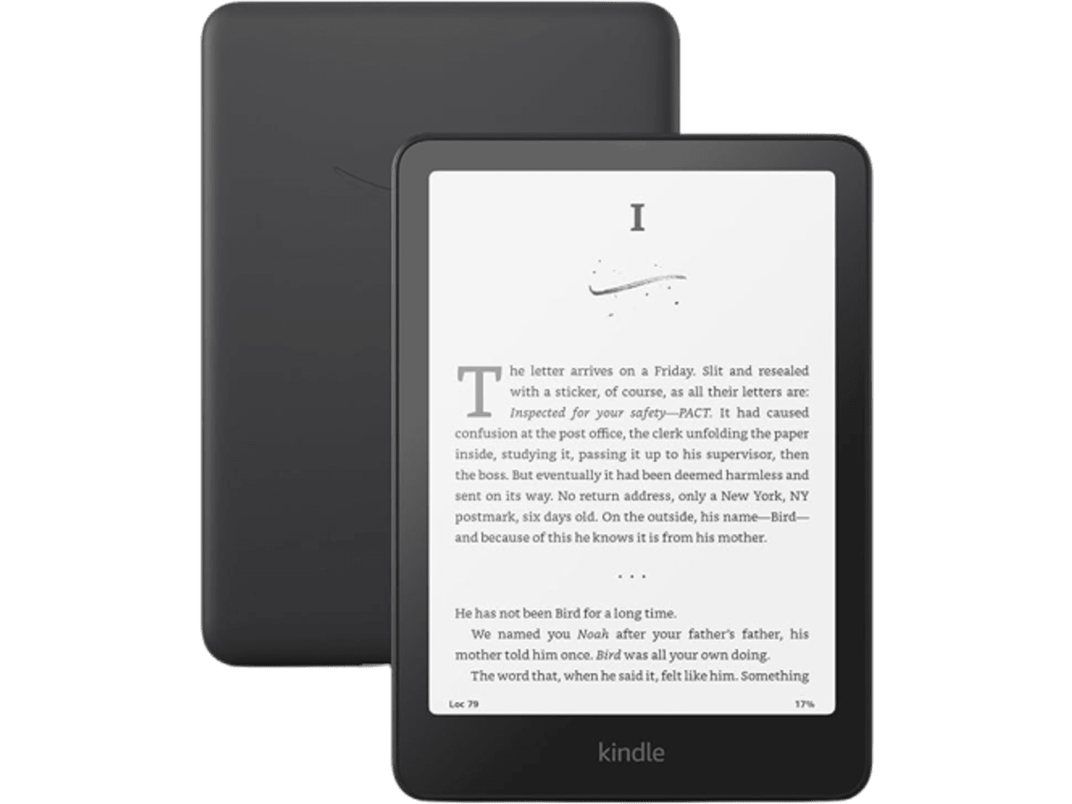 Kindle Paperwhite 12va Gen 16GB Negra