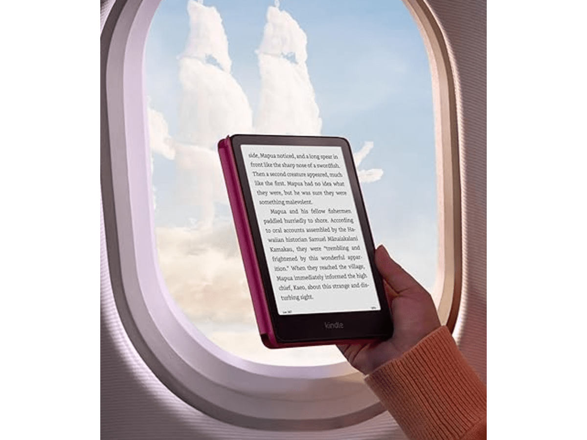 Kindle Paperwhite 12va Gen 16GB Rosada miniatura 2