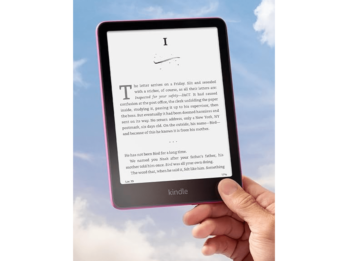 Kindle Paperwhite 12va Gen 16GB Rosada miniatura 3