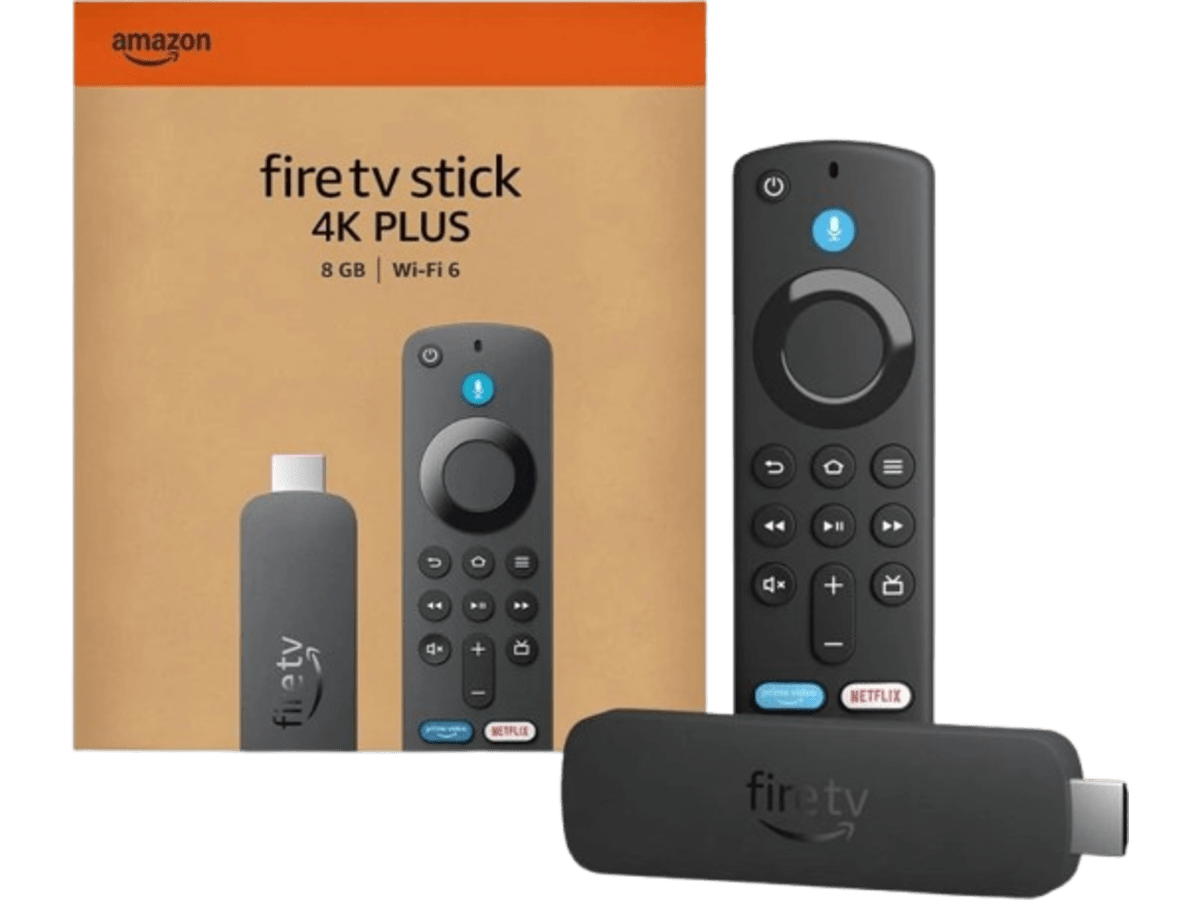 Amazon Fire TV 4K Plus